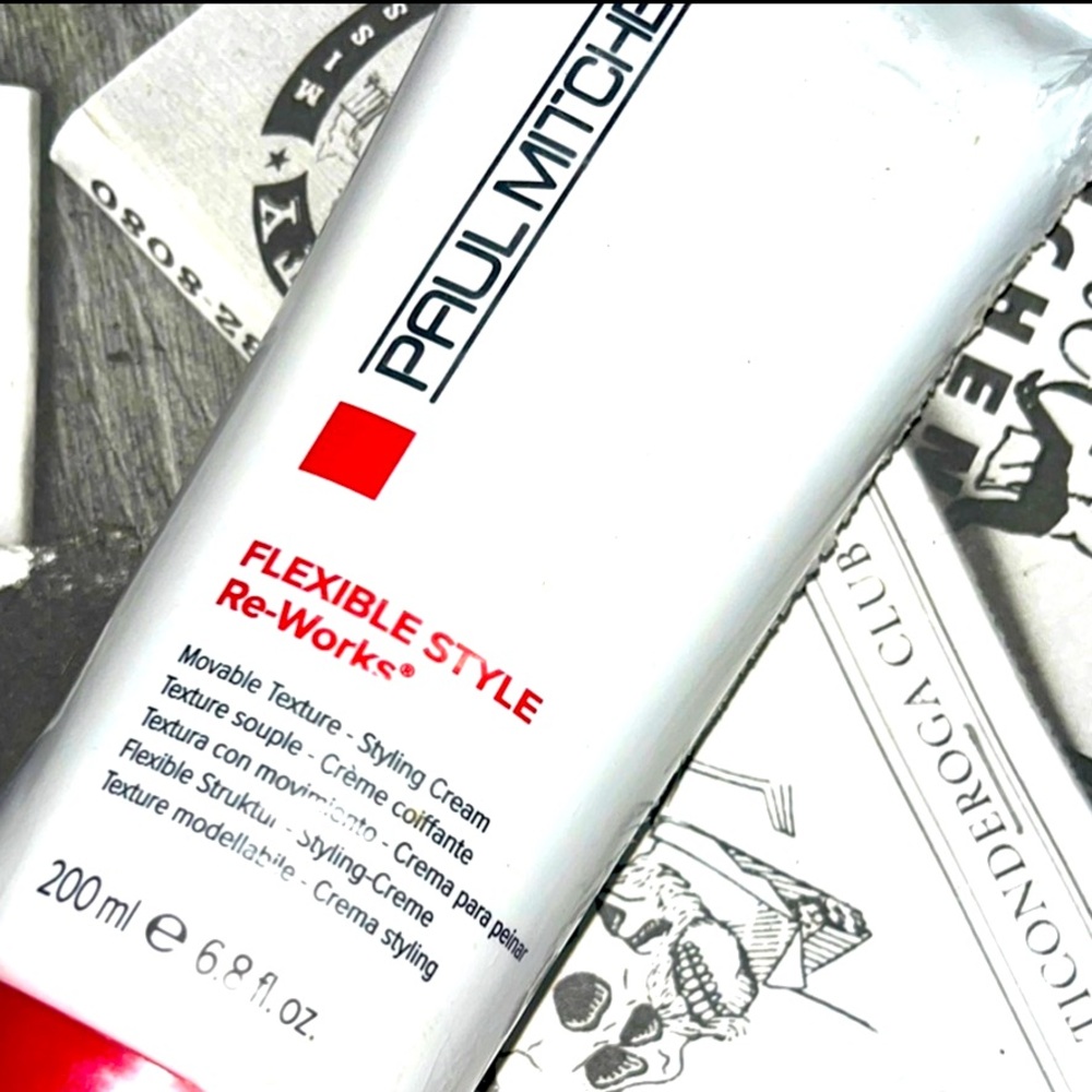 👨🏻 or 👩🏻 • 👌🏻Paul Mitchell x  Style Re-Works Cream